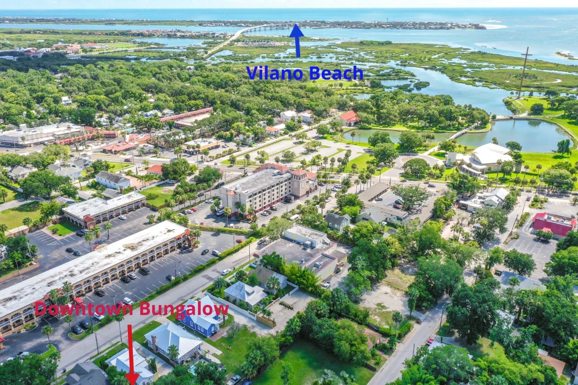 The Old Mission Collection - Downtown Bungalow St. Augustine Eksteriør bilde