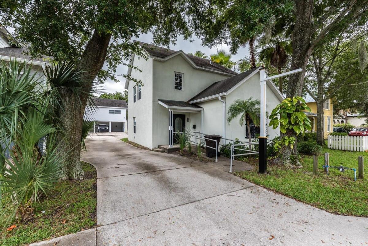 The Old Mission Collection - Downtown Bungalow St. Augustine Eksteriør bilde